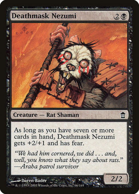 SOK: Deathmask Nezumi