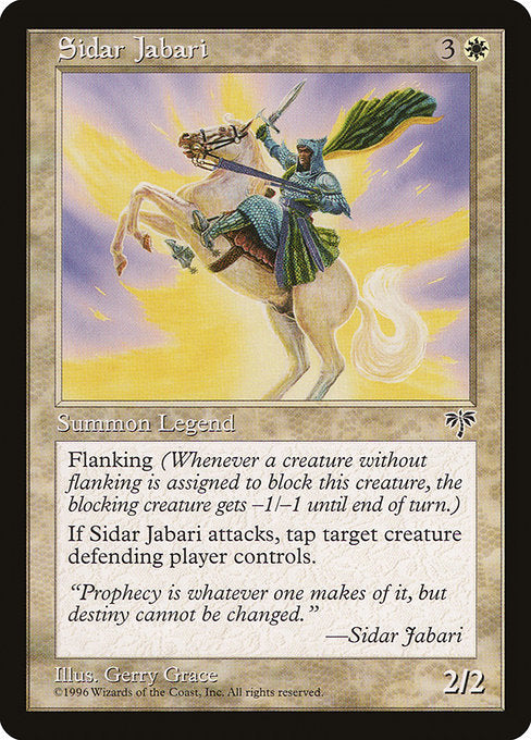 MIR: Sidar Jabari
