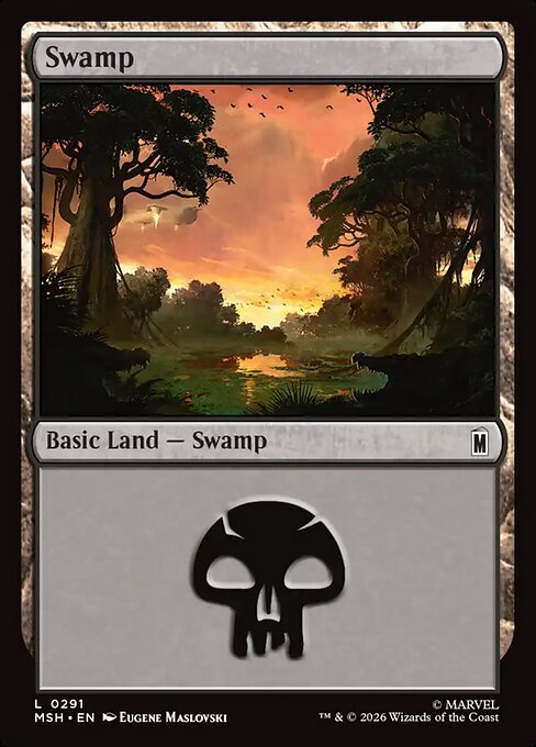 MSH: Swamp (0291)