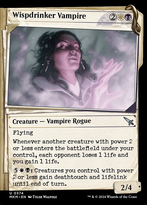 MKM: Wispdrinker Vampire (Showcase)