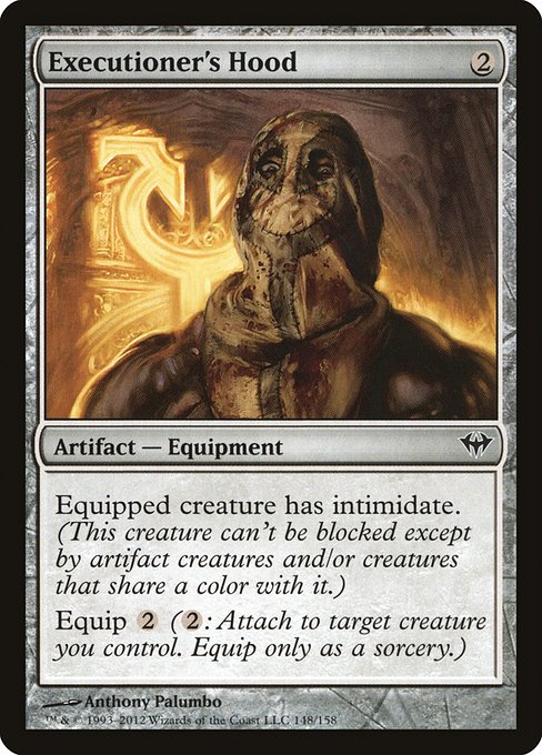 DKA: Executioner's Hood