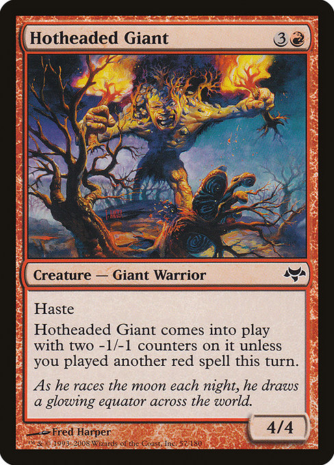 EVE: Hotheaded Giant (Foil)