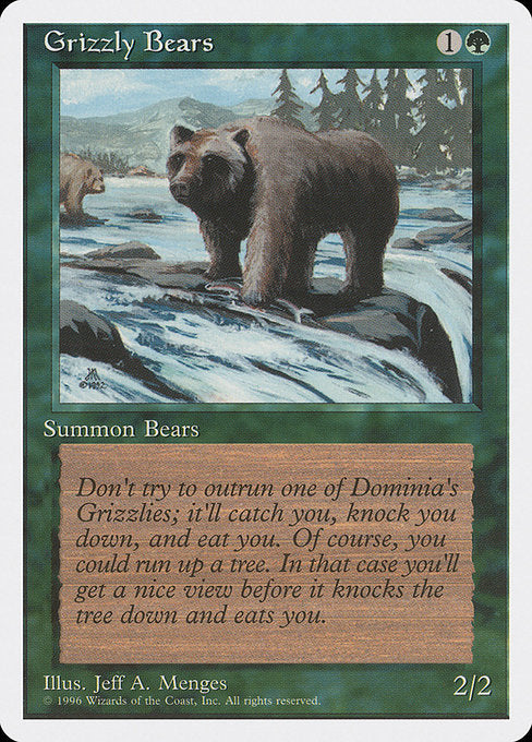 ITP: Grizzly Bears