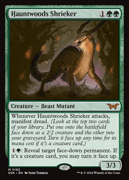 DSK: Hauntwoods Shrieker