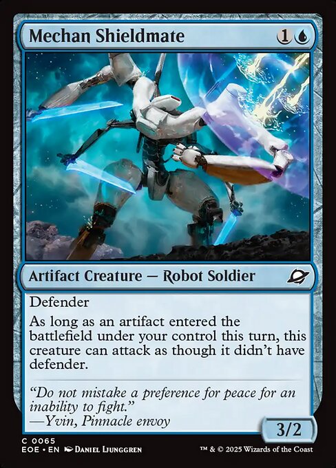 EOE: Mechan Shieldmate (Foil)