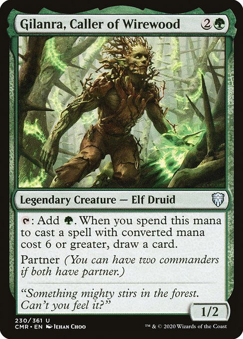 CMR: Gilanra, Caller of Wirewood (Foil)