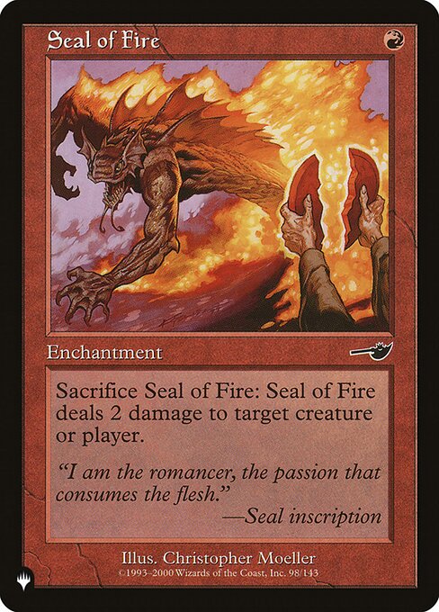PLST: Seal of Fire