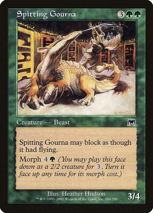 ONS: Spitting Gourna (Foil)