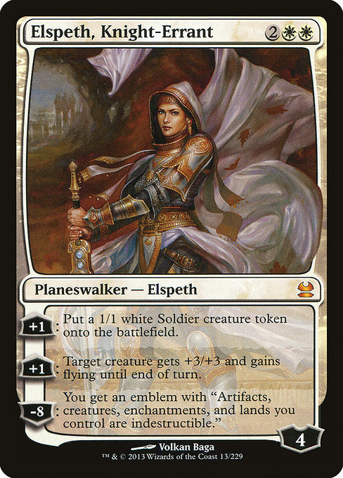 MMA: Elspeth, Knight-Errant