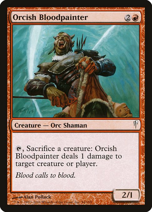 CSP: Orcish Bloodpainter (Foil)