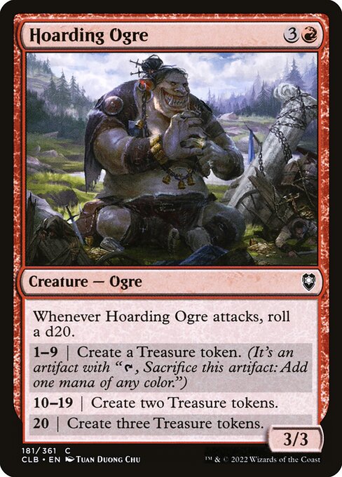 CLB: Hoarding Ogre (Foil)