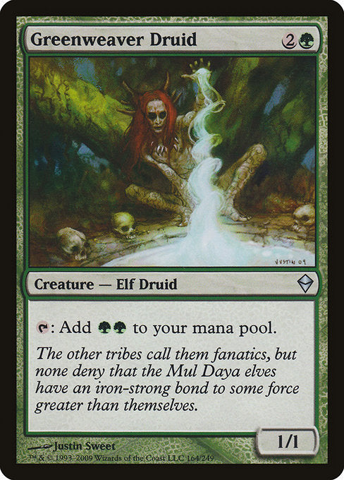ZEN: Greenweaver Druid (Foil)
