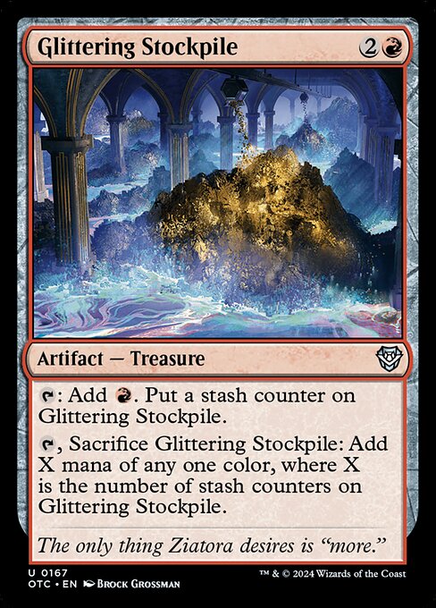 OTC: Glittering Stockpile