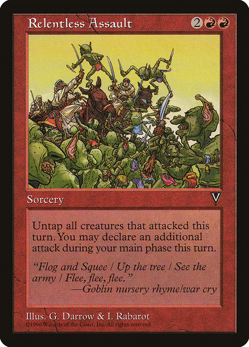 VIS: Relentless Assault