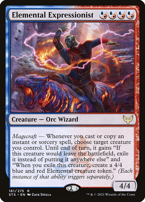 STX: Elemental Expressionist (Foil)