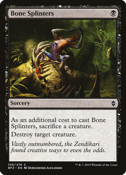BFZ: Bone Splinters (Foil)