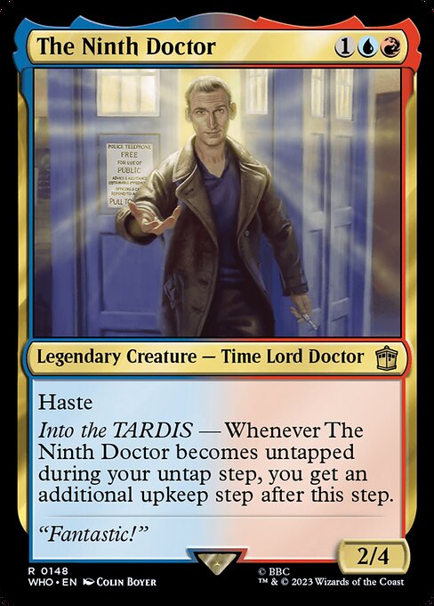 WHO: The Ninth Doctor (Foil)