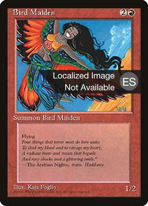 4BB: Bird Maiden