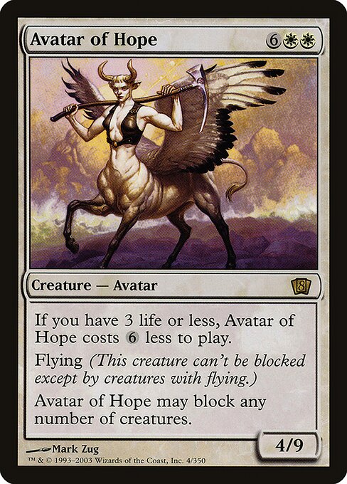 8ED: Avatar of Hope (Foil)