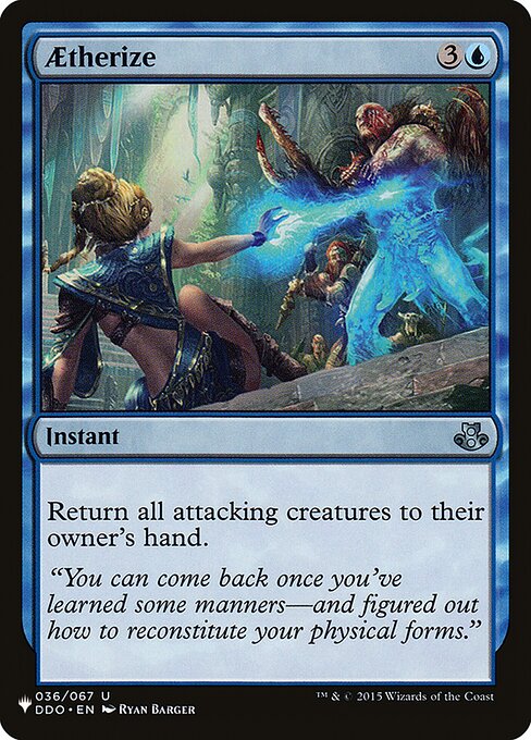 PLST: Aetherize