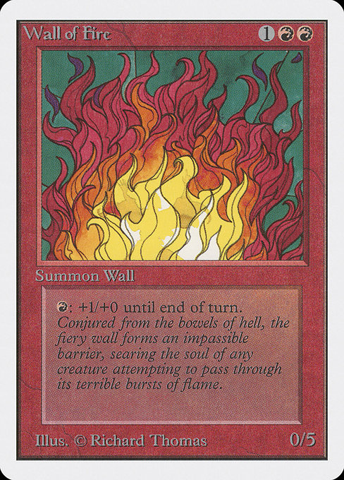 2ED: Wall of Fire