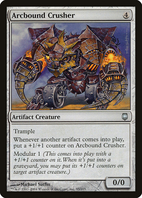 DST: Arcbound Crusher
