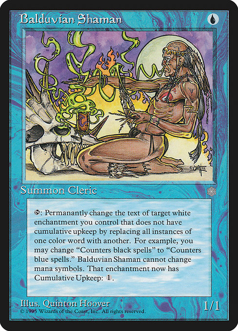 ICE: Balduvian Shaman