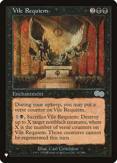PLST: Vile Requiem (USG)