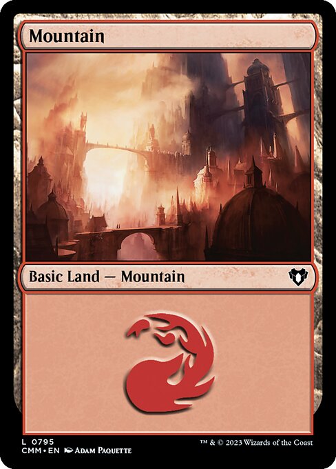 CMM: Mountain (0795)