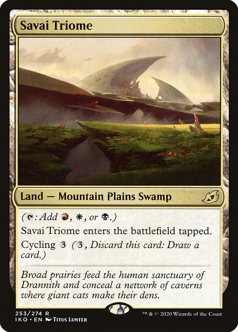 IKO: Savai Triome (Foil)