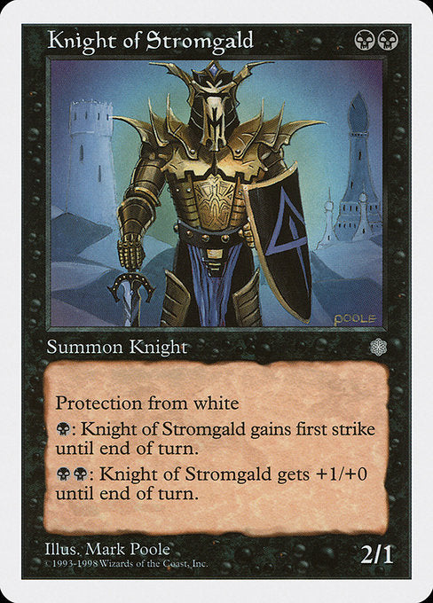 ATH: Knight of Stromgald