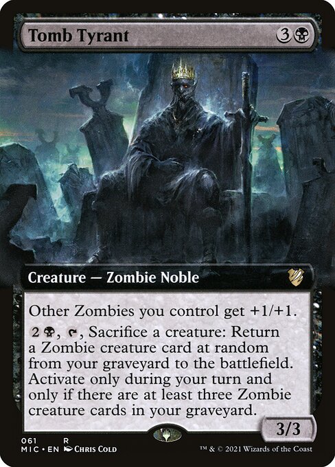 MIC: Tomb Tyrant (Extended Art)