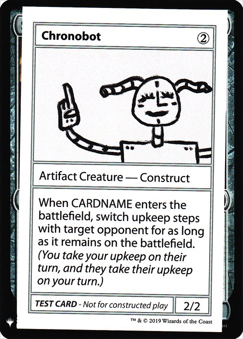 CMB1: Chronobot