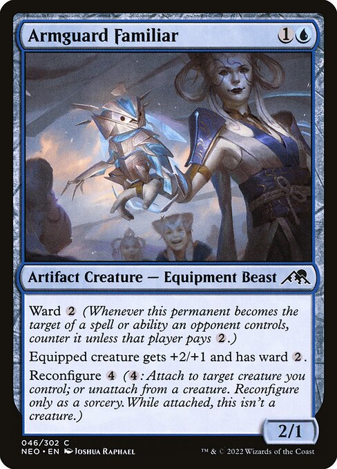 NEO: Armguard Familiar (Foil)