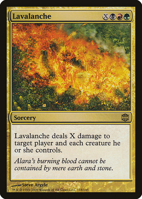 ARB: Lavalanche (Foil)