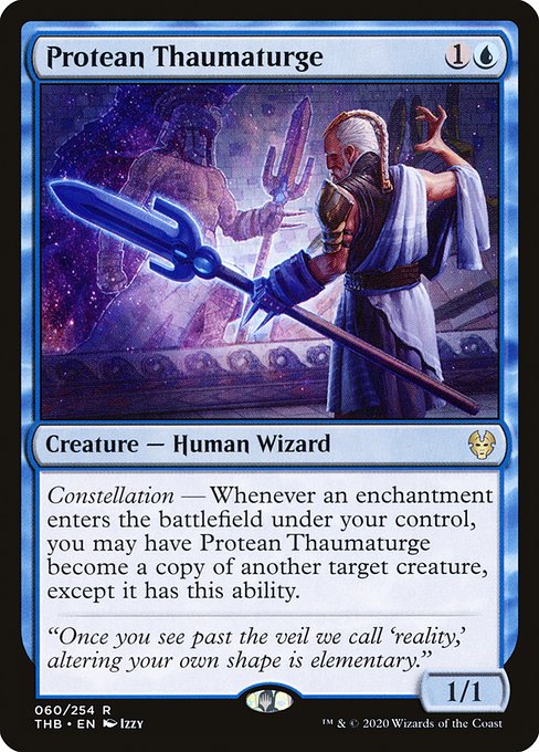 THB: Protean Thaumaturge