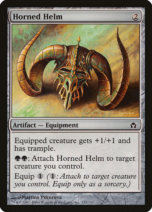 5DN: Horned Helm (Foil)