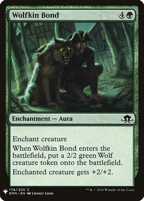 PLST: Wolfkin Bond