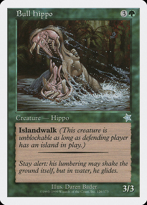 S99: Bull Hippo