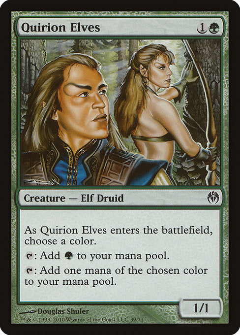DDE: Quirion Elves
