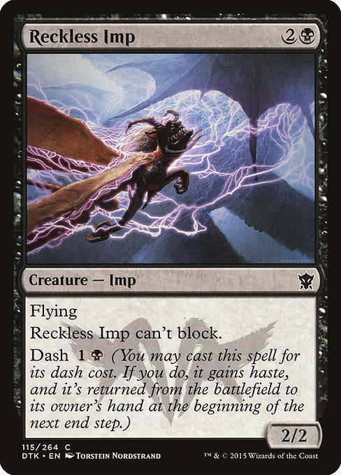 DTK: Reckless Imp (Foil)