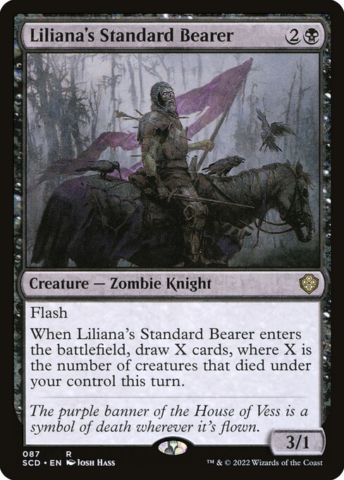SCD: Liliana's Standard Bearer