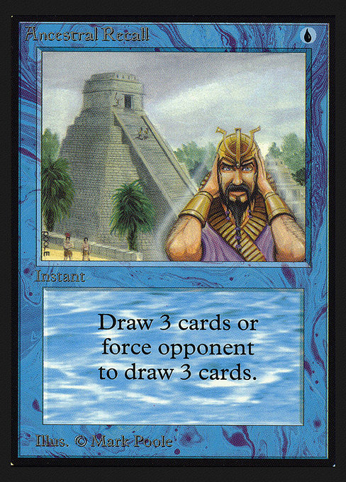 CED: Ancestral Recall (CE)