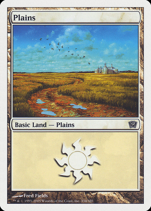 9ED: Plains (334)