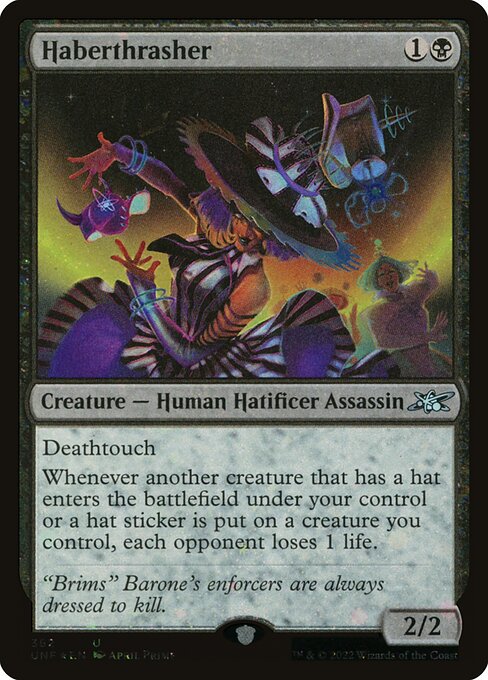 UNF: Haberthrasher (Galaxy Foil)
