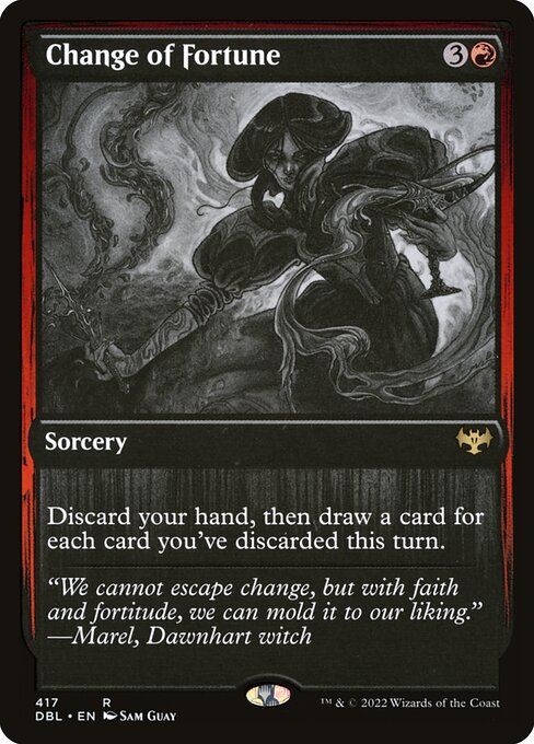 DBL: Change of Fortune