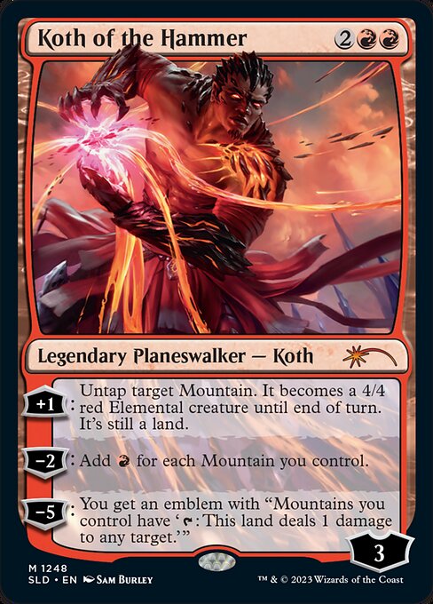 SLD: Koth of the Hammer (Foil)