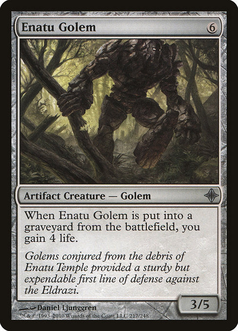 ROE: Enatu Golem