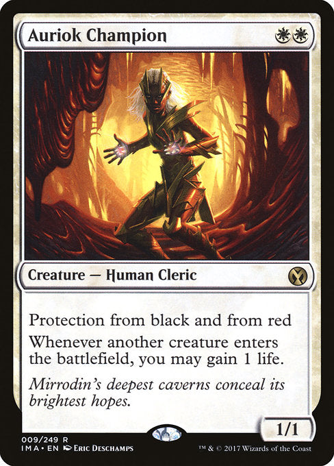 IMA: Auriok Champion (Foil)