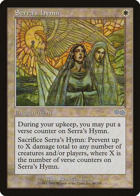 USG: Serra's Hymn